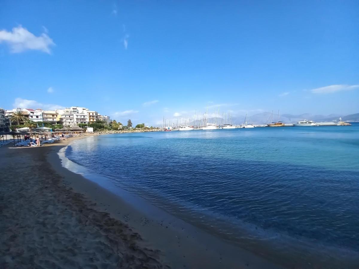 Mk Lux Suites - Steps To Beach Agios Nikolaos Exterior foto