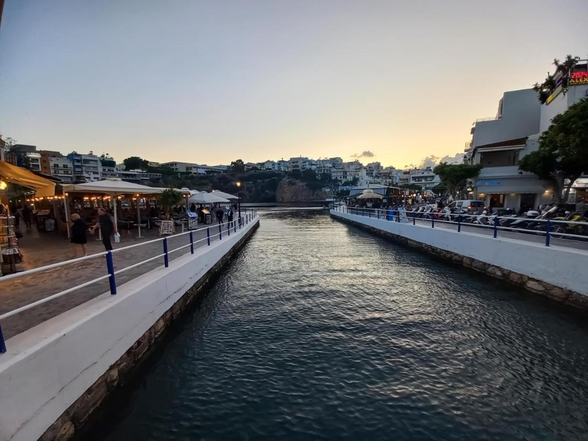 Mk Lux Suites - Steps To Beach Agios Nikolaos Exterior foto