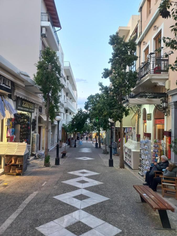 Mk Lux Suites - Steps To Beach Agios Nikolaos Exterior foto