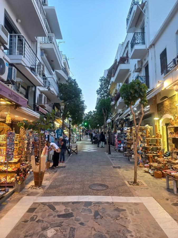 Mk Lux Suites - Steps To Beach Agios Nikolaos Exterior foto