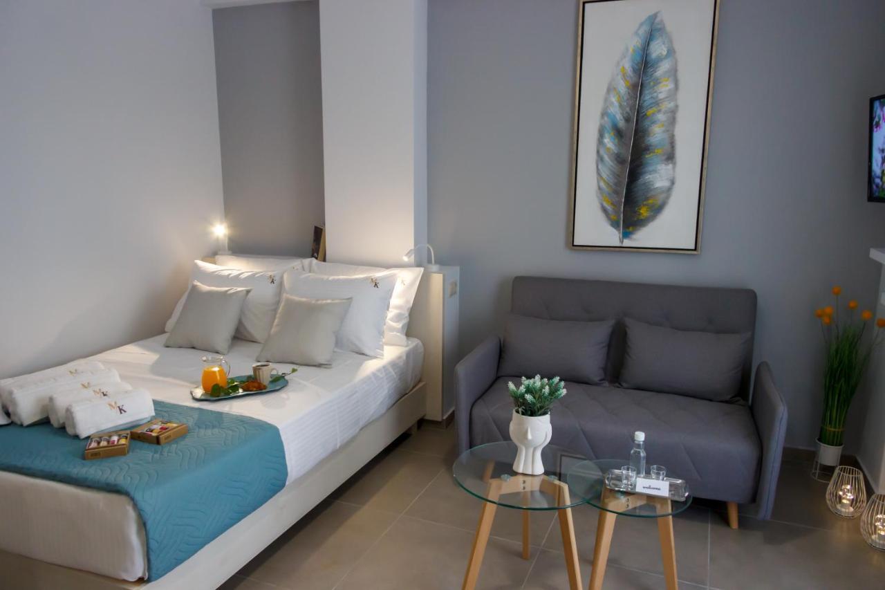 Mk Lux Suites - Steps To Beach Agios Nikolaos Exterior foto